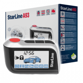Автосигнализация Starline A93