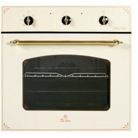 Встраиваемый духовой шкаф электрический Deluxe 6006.03эшв-060 Топ Мол.зол руч Ош
