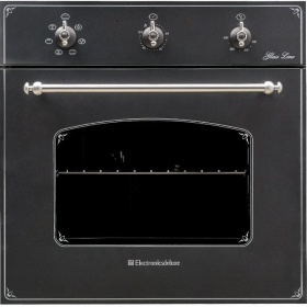 Встраиваемый духовой шкаф электрический Deluxe 6006.03эшв-011 Черн Мат.сер руч Ош