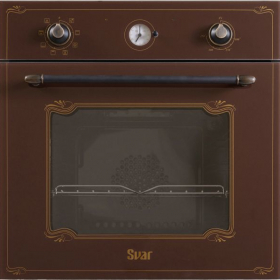Встраиваемый духовой шкаф SVAR 6009.04эшв-081 S шок/брон Ош