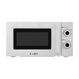 Микроволновая печь LEX FSMO 20.01 WH отдельно стоящая