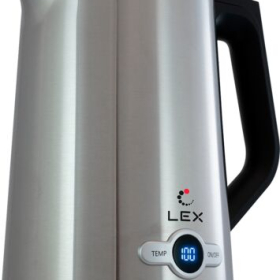 Чайник электрический LEX LX-30022-1 нерж.