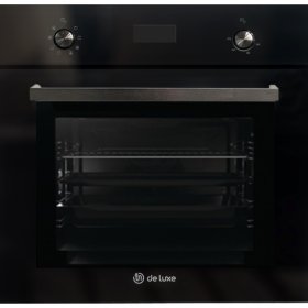 Встраиваемый духовой шкаф электрический Deluxe 6009.05эшв-047 чер сенсор