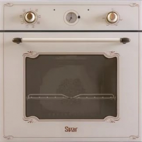 Встраиваемый духовой шкаф SVAR 6009.04эшв-056 S топ. мол./руч. бронза