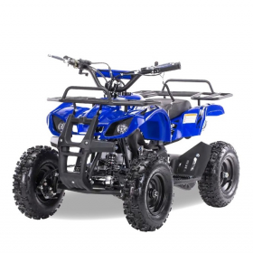 Квадроцикл детский бензиновый MOTAX ATV Х-16 Мини-Гризли с электростартером и родительским пультом Ош