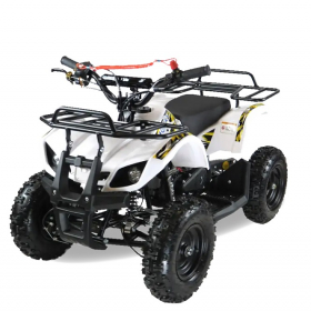Квадроцикл детский бензиновый MOTAX ATV Х-16 Мини-Гризли с механическим стартером
