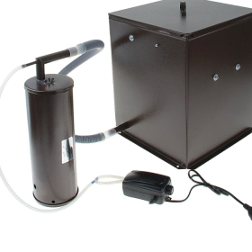 Коптильня холодного копчения 'Дым Дымыч' модель 01М, дымогенератор + камера объемом 32 л. Ош