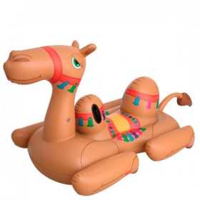Надувная игрушка-наездник 41125 Верблюд 221х132см, от 12 лет