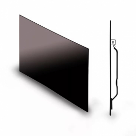 Инфракрасный настенный обогреватель Glassar 600 ЭРГН 0.6/220 (цвет белый/черный)