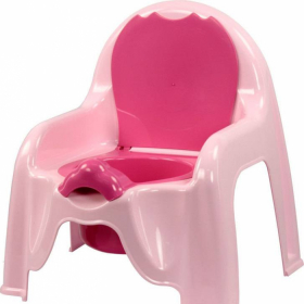 Горшок-стульчик (розовый) Ош