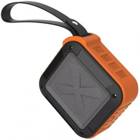 Колонка Bluetooth Trendwoo Rockman S, оранжевая Ош