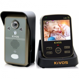 Видеодомофон беспроводной KIVOS KDB300