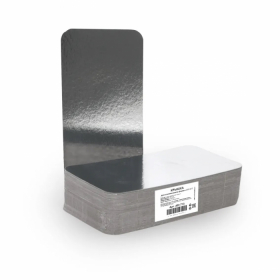 Алюминиевые формы без индивидуальной упаковки / Крышка для 402-677 / 100 шт. в уп / 600шт в кор Ош