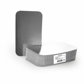 Алюминиевые формы без индивидуальной упаковки / Крышка для 402-728 / 100 шт. в уп / 900шт в кор Ош