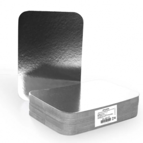 Алюминиевые формы без индивидуальной упаковки / Крышка для 410-005 / 100 шт. в уп / 600шт в кор Ош