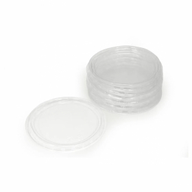 Алюминиевые формы без индивидуальной упаковки / Крышка пластиковая для 402-726 / 200 шт. в уп / 1000 шт в кор Ош