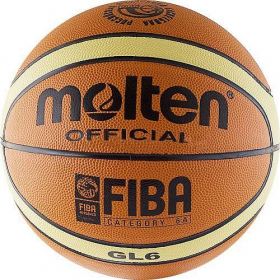 Баскетбольный мяч Molten GG6, размер 6