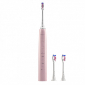 Электрическая звуковая зубная щетка Revyline RL 015, розовая Ош