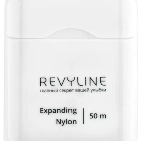 Зубная нить Revyline 840D Expanding floss нейлон, вощеная, 50 м