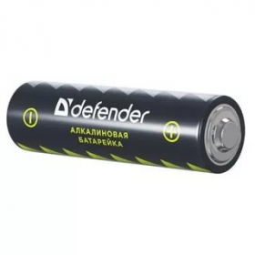 Батарейка Defender LR6 AA Alkaline LR6-4F