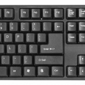 Беспроводная клавиатура + Мышь Defender Berkeley C-915 RU Black