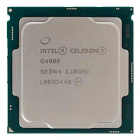 Процессор Intel Celeron G4900, LGA1151v2 , 3.1GHz, 2xCores, 8GT/s, 2MB Cache, Tray, Coffee Lake Ош
