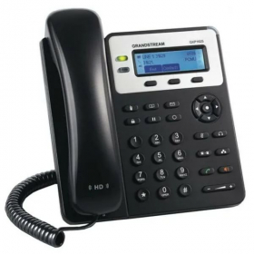 IP-Телефон Grandstream GXP1625 2 SIP аккаунта, 2 линии, подсветка экрана, PoE