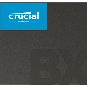 Твердотельный накопитель SSD Crucial 240GB [CT240BX500SSD1] BX500 3D NAND SATA 2.5-inch, Read/Write up 540/500MB/s, 1.5Mh(MTBF)