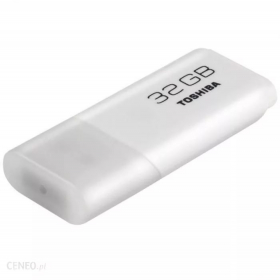 Флешка 32GB Toshiba USB, Hayabusa USB 2.0 Белый [THN-U202W0320E4]