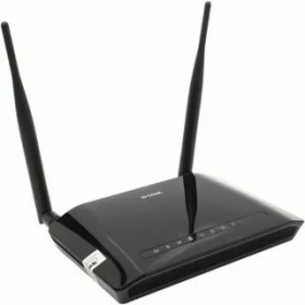 точка доступа Wi-Fi роутер D-Link DAP-1360UA1A 300 Мб 2.4GHz 802.11ngb Беспроводная N300 2 съемныеантены+AP