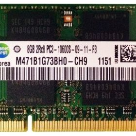 Оперативная память на ноутбук Samsung DDR3 SODIMM 1GB PC-10600 1333 Ош