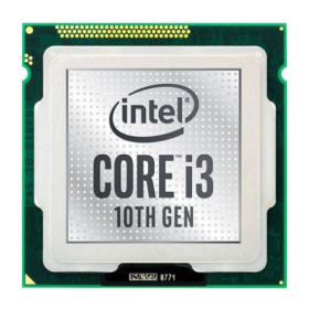 Процессор Intel Core i3-10100F, LGA1200, 3.6-4.3GHz, 6MB Cache L3, no VGA, EMT64,4 Cores + 8 Threads,Tray,Comet Lake Ош