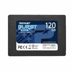 SSD накопитель 120GB Patriot Burst Elite 2.5' SATA III TCL 3D, Read/Write up 320/450MB/s, 40000 IOPS [PBE120GS25SSDR] Ош