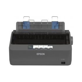 Принтер Epson LX-350 ударный 9-игольчатый принтер, 357 знаков в секунду, LPT, COM, USB