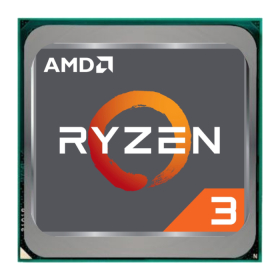 Процессор AMD Ryzen™ 3 1200 (3.10-3.40Ghz), 4Core, 4 Threads, 8MB L3, no VGA, Tray