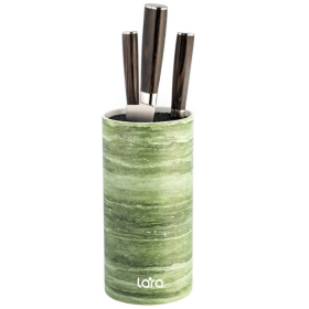 Подставка для ножей LARA LR05-103 Green