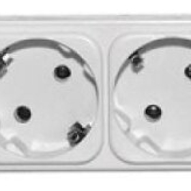 Сетевой фильтр Centek СТ-8900-5-3,0 White (белый) 5 розеток, 3 м,