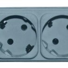 Сетевой фильтр Centek СТ-8900-5-4,5 Gray (серый) 5 розеток, 4,5 м,