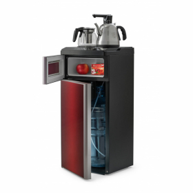 Кулер для воды с чайником VATTEN L50REAT Tea Bar, напольный, охлаждение электронное, шкаф, 1 кран