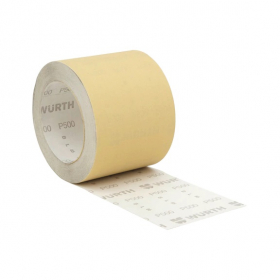 Шлифовальная бумага Wurth на бумажной основе P150-115MMX50M