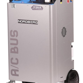 Установка (NF40) автомат для заправки кондиционеров автобусов NORDBERG AC BUS