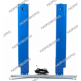 Комплект удлинителей колонн 1200 мм для N4125H-4,5T (синий) N4125H-1200 Ош