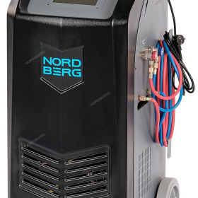 Установка автомат для заправки автомобильных кондиционеров с принтером NORDBERG NF16 (old)