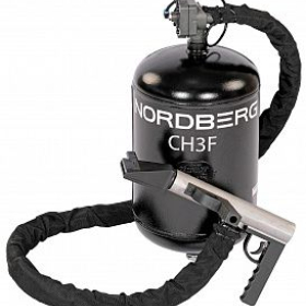 Бустер (Инфлятор) автомат с пистолетом, для установки на ШМС NORDBERG CH3F