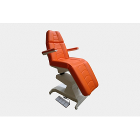 Косметологическое кресло Ондеви-4 с подлокотниками и педалями управления Ош