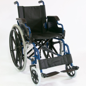 Инвалидная коляска FS 909 B, пневматические задние колеса Ош