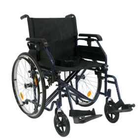 Инвалидная коляска с дополнительными транзитными колесами 514 A-4 Ош