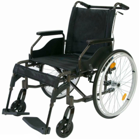 Инвалидная коляска с регулировкой угла наклона спинки 514 A-LX