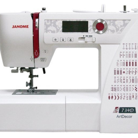 Швейная машина JANOME ArtDecor 734D Ош