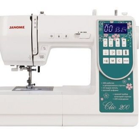 Швейная машина JANOME Clio 200
